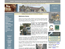 Tablet Screenshot of houstoninspections.com